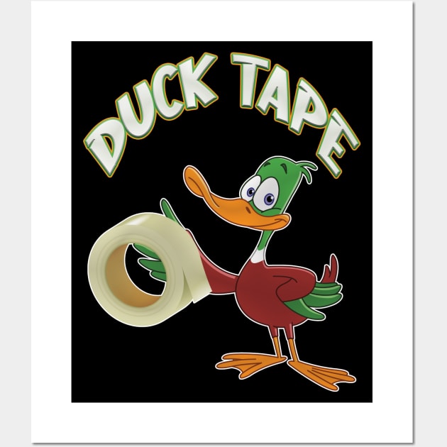 Duck Tape Wall Art by RailoImage